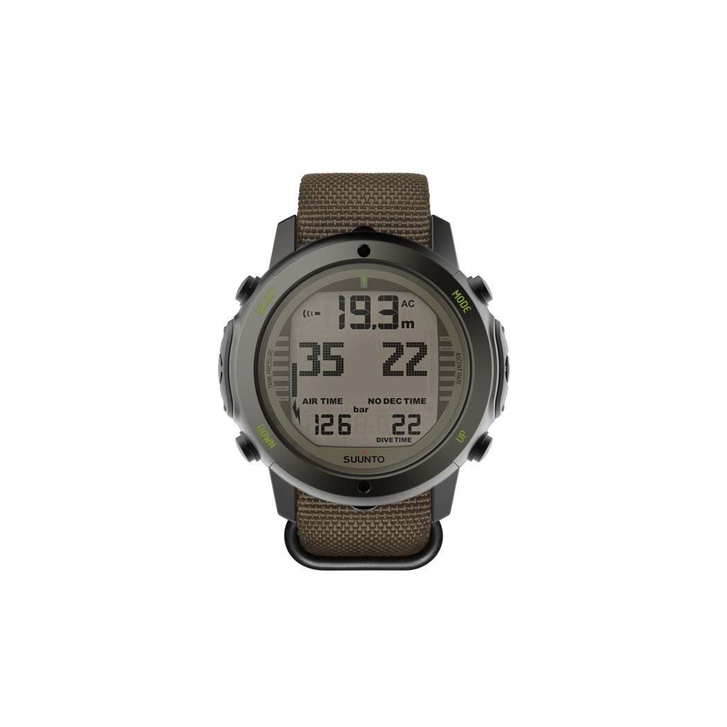 Suunto D6i Novo Stealth Zulu Dalış Bilgisayarı