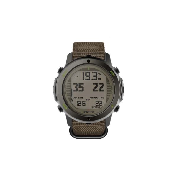 Suunto D6i Novo Stealth Zulu Dalış Bilgisayarı